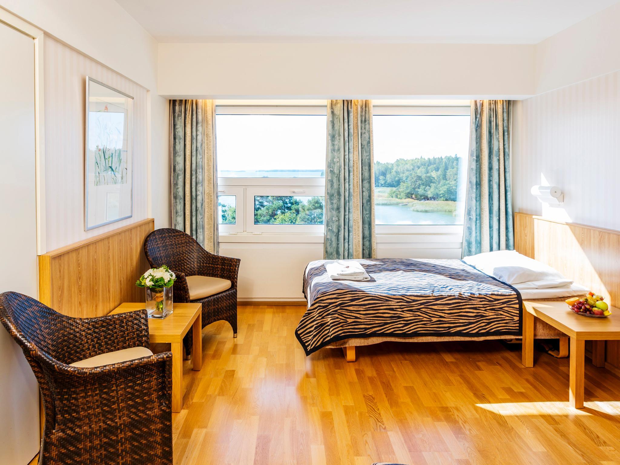 Ruissalo Spa Hotel Turku Buitenkant foto