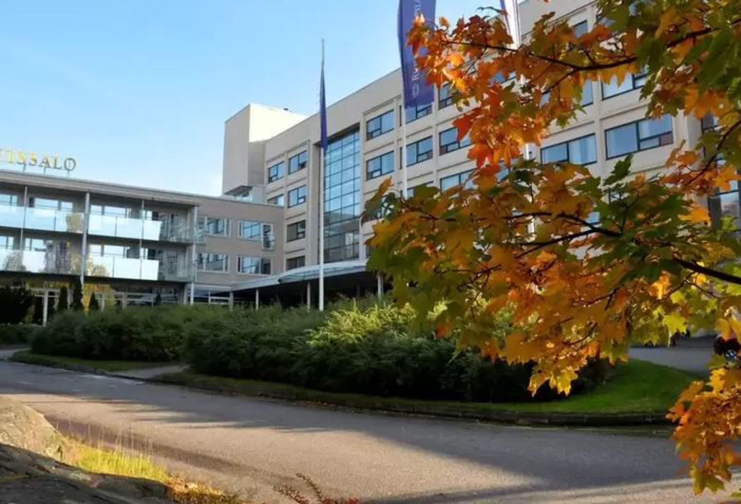 Ruissalo Spa Hotel Turku Buitenkant foto