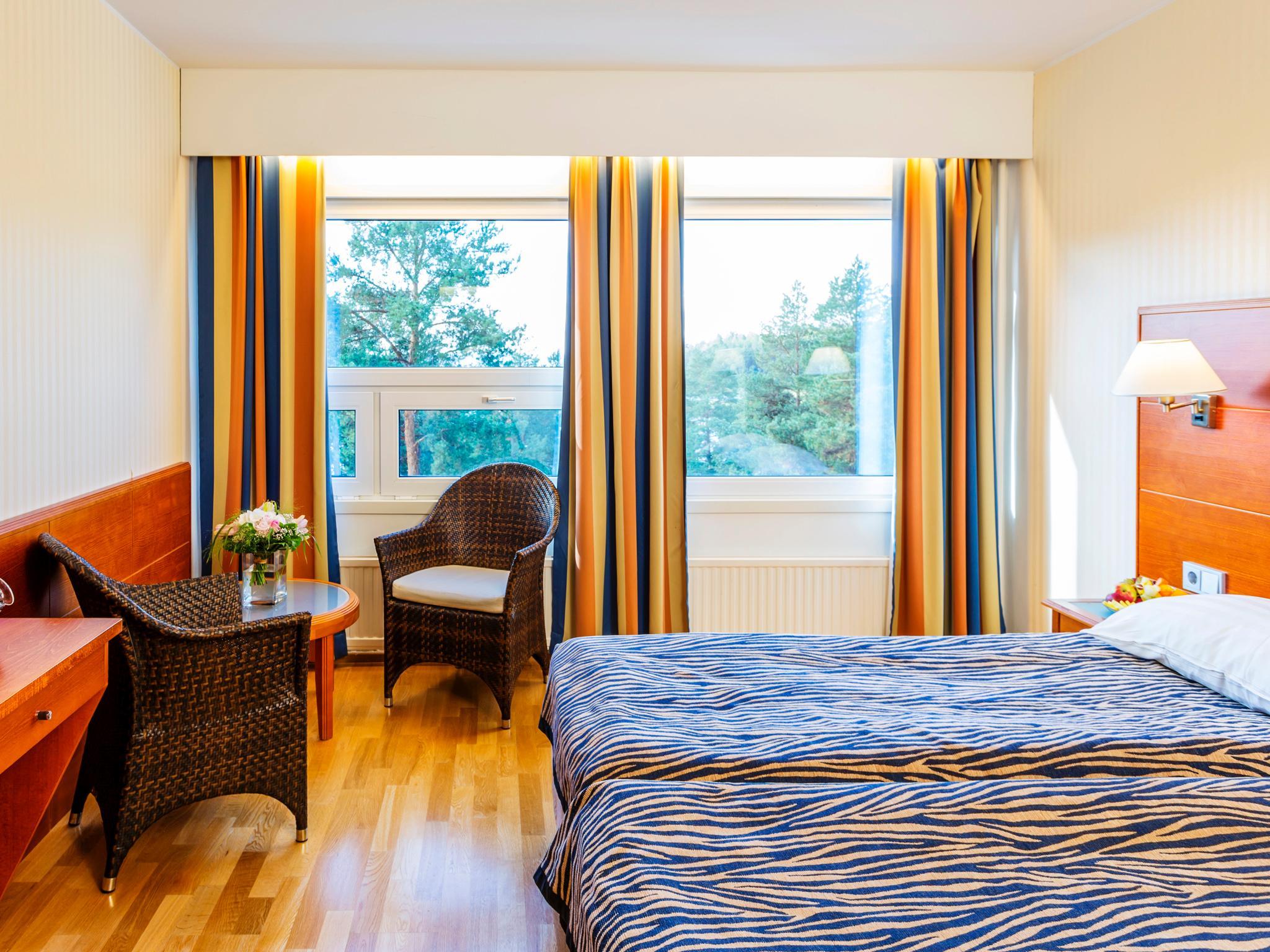 Ruissalo Spa Hotel Turku Buitenkant foto