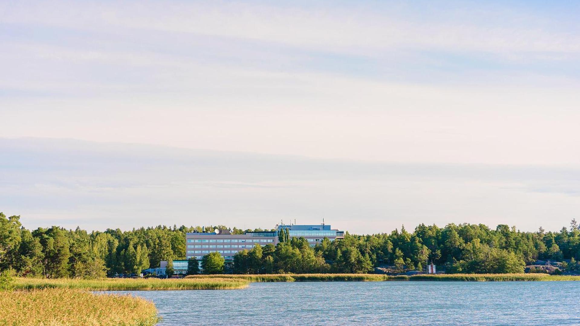 Ruissalo Spa Hotel Turku Buitenkant foto