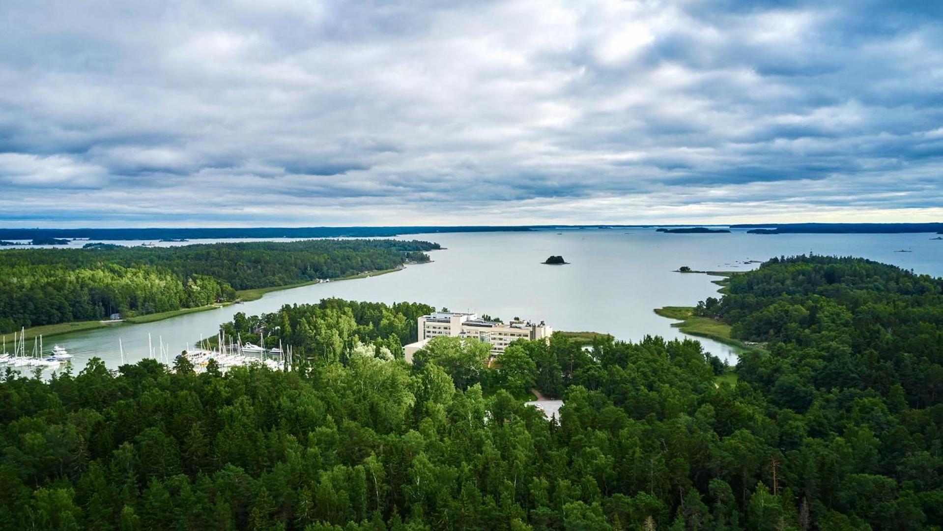 Ruissalo Spa Hotel Turku Buitenkant foto