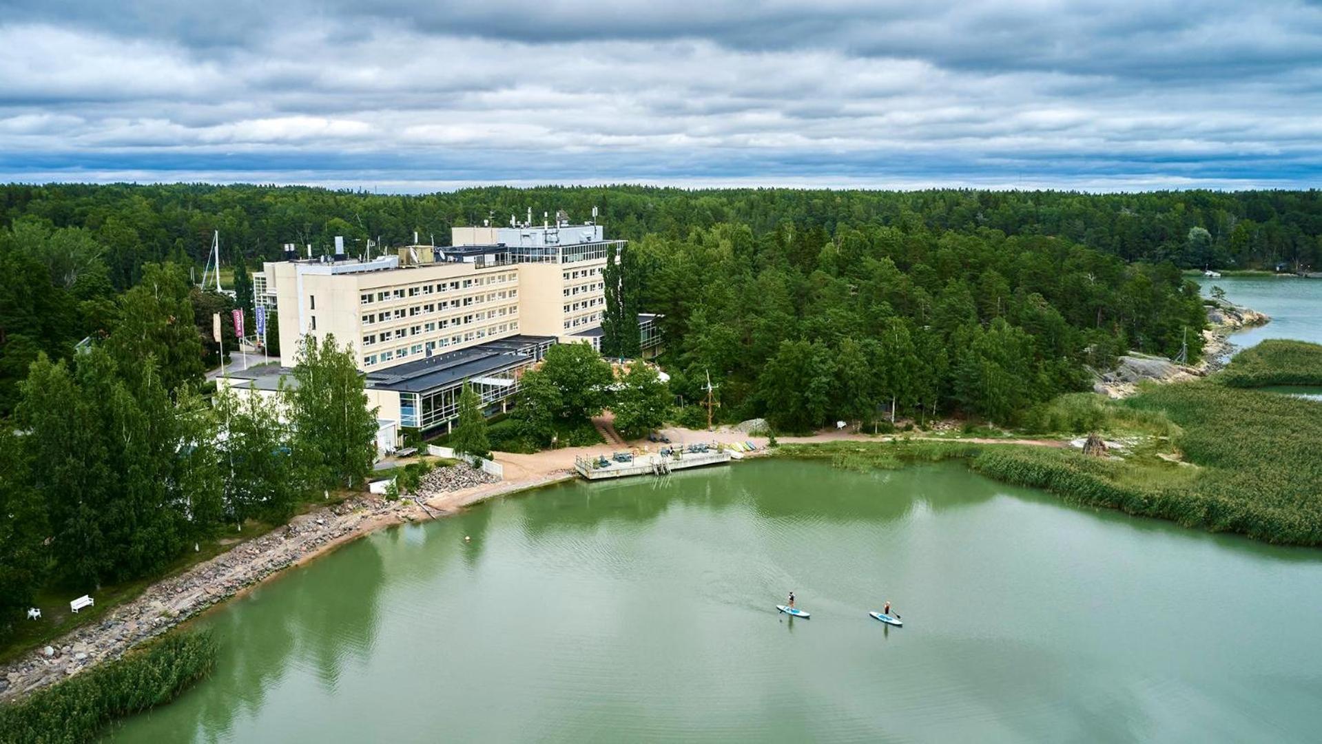 Ruissalo Spa Hotel Turku Buitenkant foto
