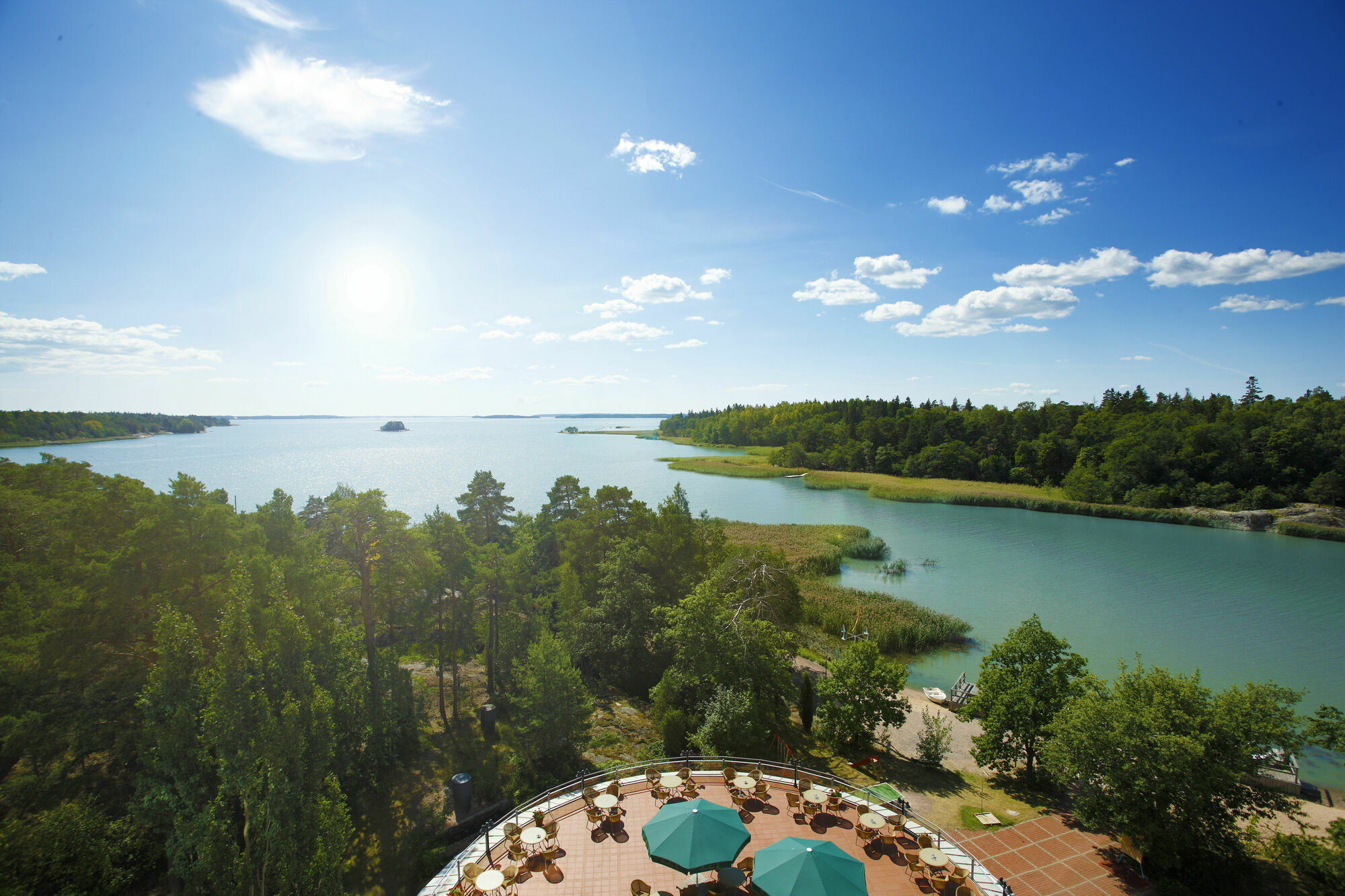 Ruissalo Spa Hotel Turku Buitenkant foto