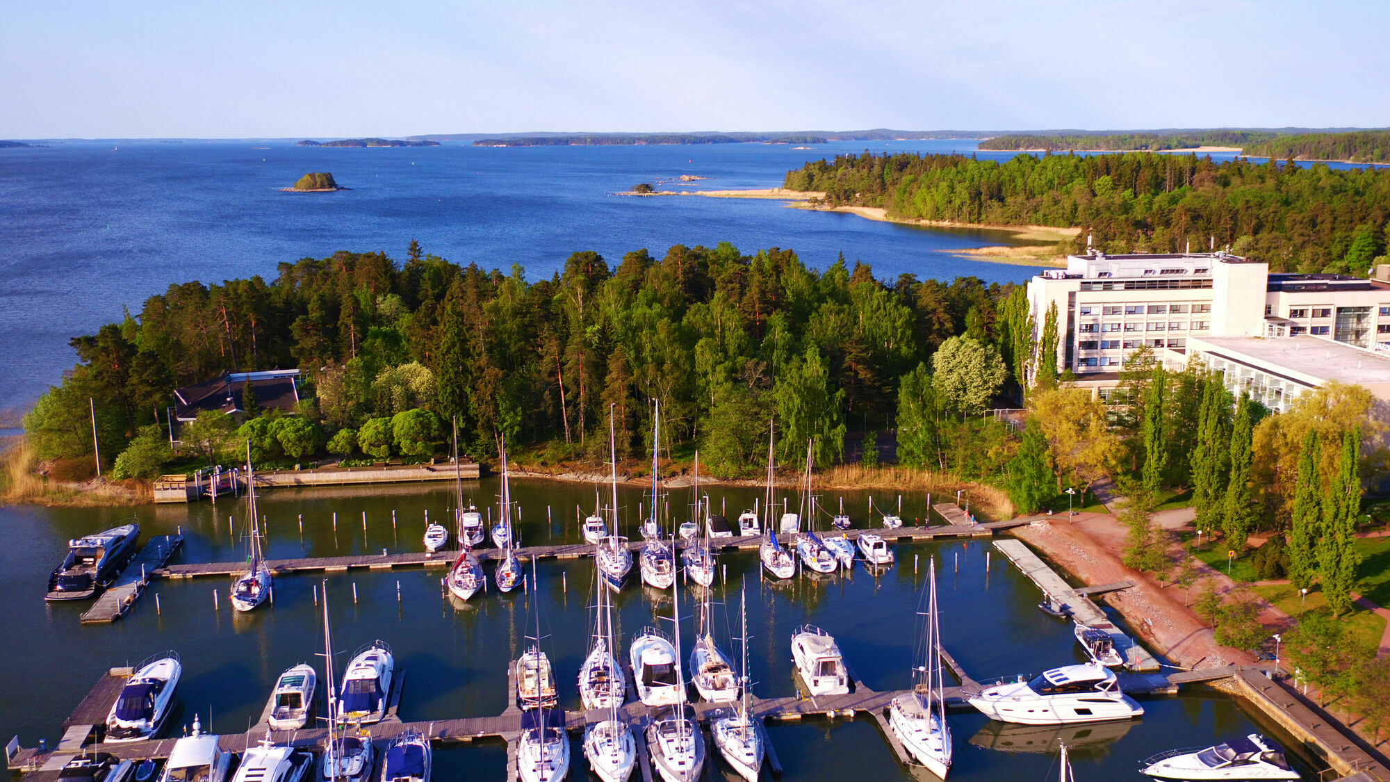Ruissalo Spa Hotel Turku Buitenkant foto