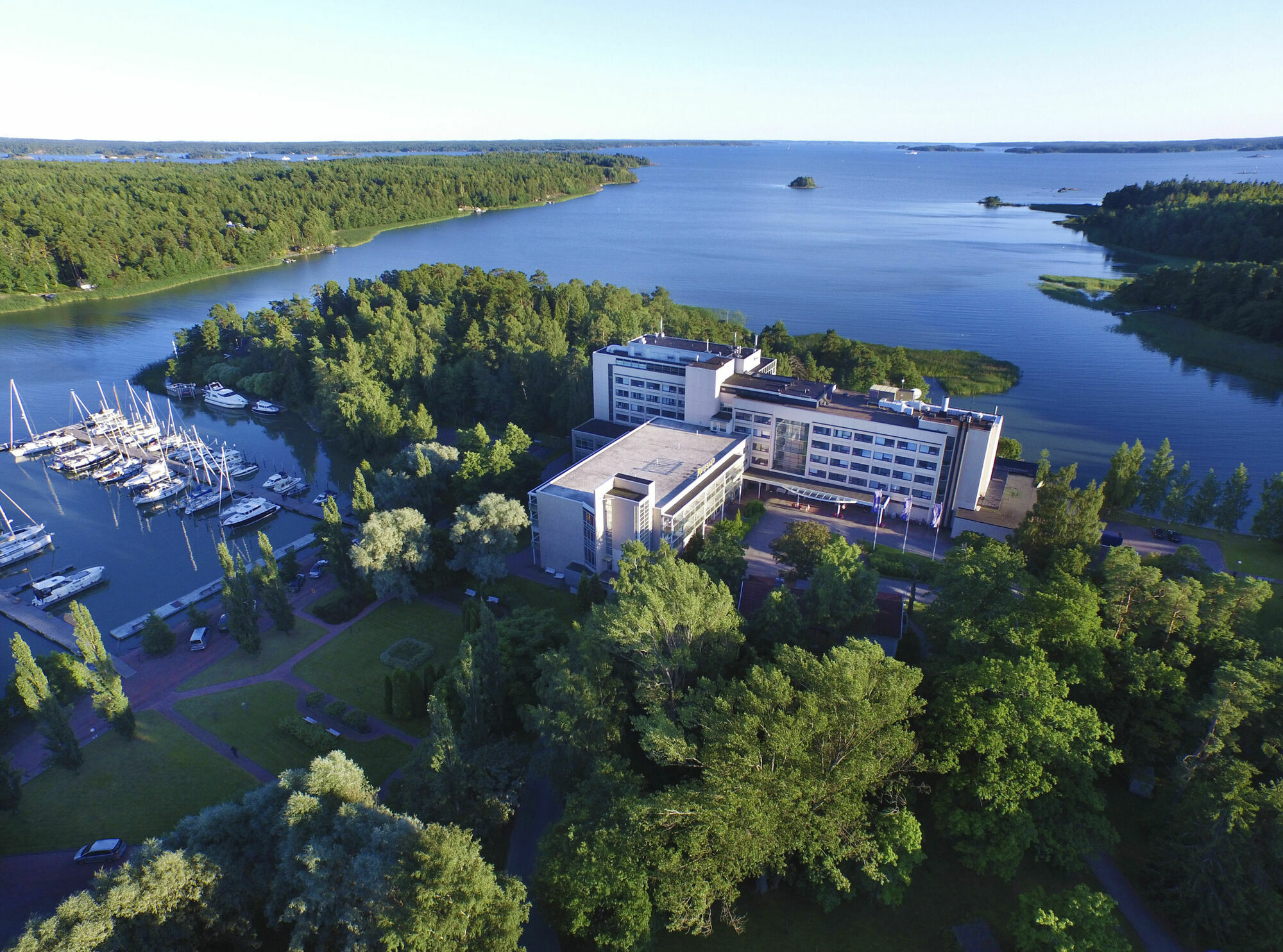 Ruissalo Spa Hotel Turku Buitenkant foto